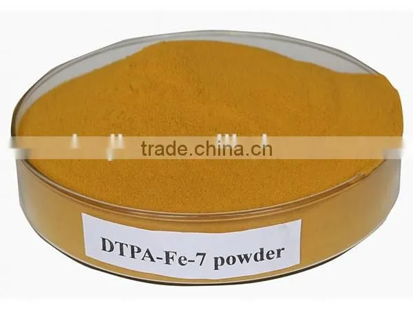 Low MOQ Leading Wholesaler Exporter Producer of Fe-7 dtpa in china