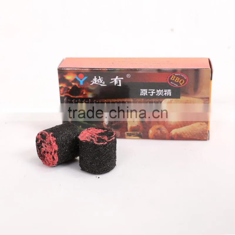 Strict quality inspection bamboo bbq charcoal