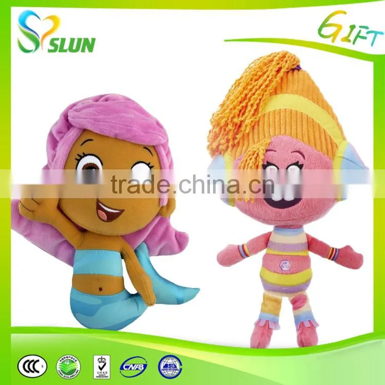 personal wholesale made in china promotional plush doll