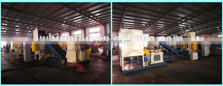 Capacity 1 ton/h radiator recycling machine/radiator crushing machine