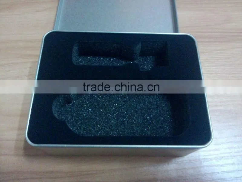 Rectangular tin box tin container tin can