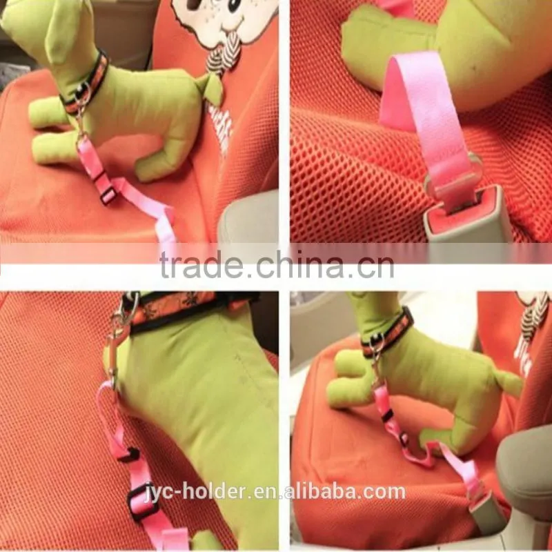 Dog Pet Car Safety Seat Belt Travel Clip