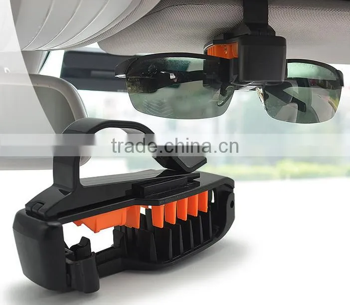 Car glasses clip