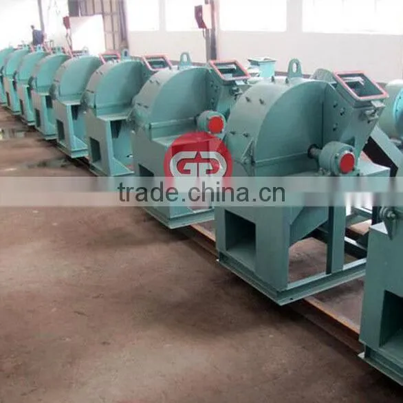 Fully Automatic Wood Chipper with Big Capacity Electric Dics Chipper