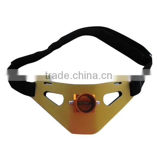 Adjustable fishing rod belt