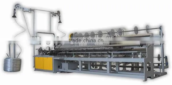 chain link fence machine