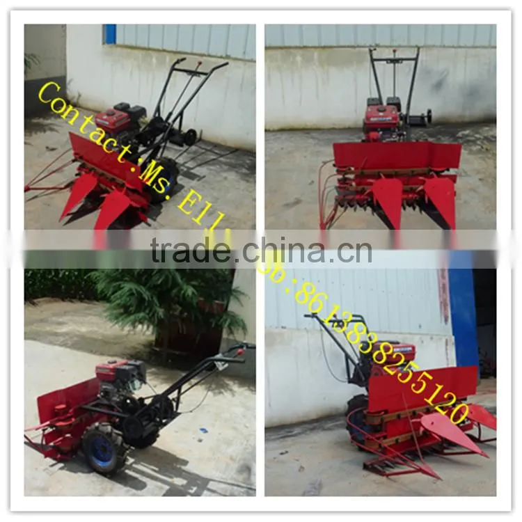 hand push wheat reaper binder machine wheat reaper binder