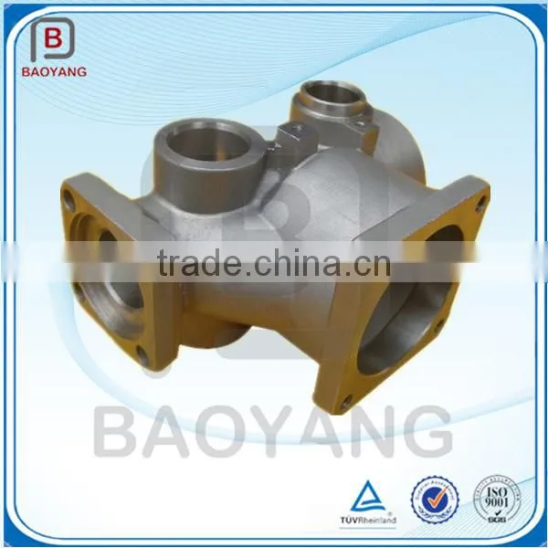 ISO 9001-2008 thin wall 2mm foundry sand casting