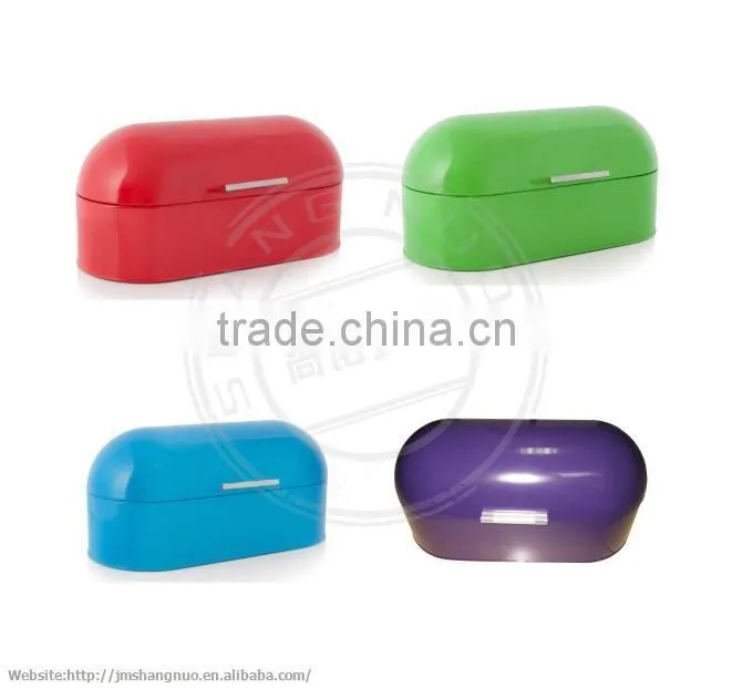 color Coated Galvanized steel Bread Bin cupcake bin