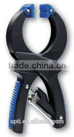 Taiwan Made High Quality DIY Tool 7" Ratchet Spring Clamp