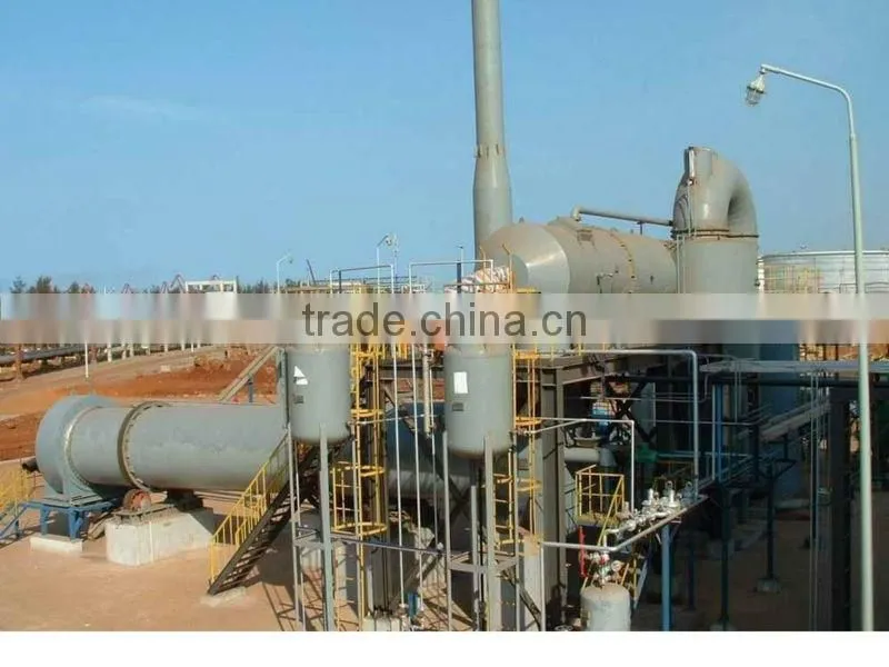 Rotary kiln Waste incinerator