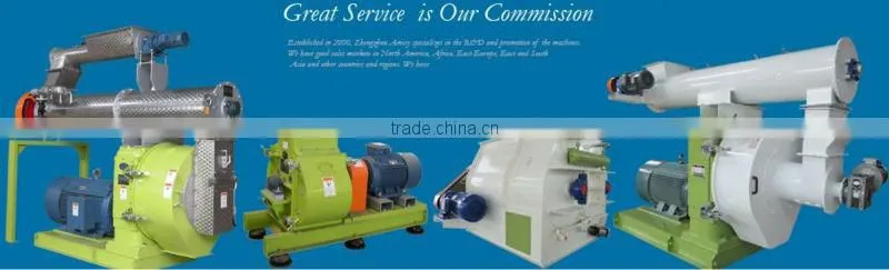 Energy Saving SZLH420 Chicken Feed Processing Machine