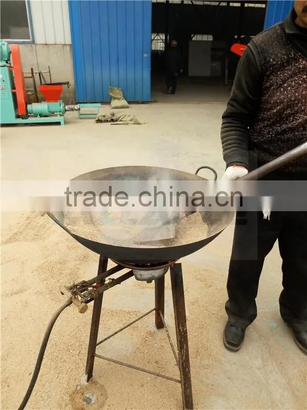 Energy saving wood briquettes machine