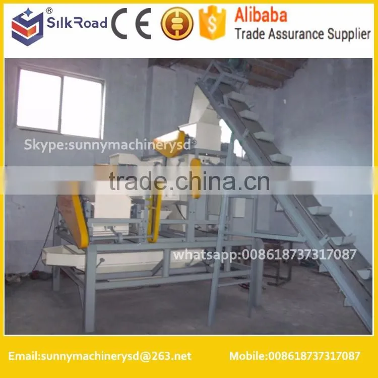 Nuts cracking machine/almond dehuller machine|hazelnut shelling remove machine