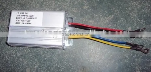 Brushless DC 12V/24V oilfree compressor