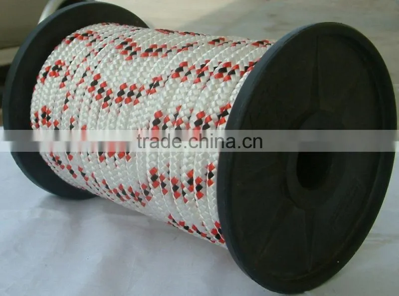 pp 10mm diamond braided rope
