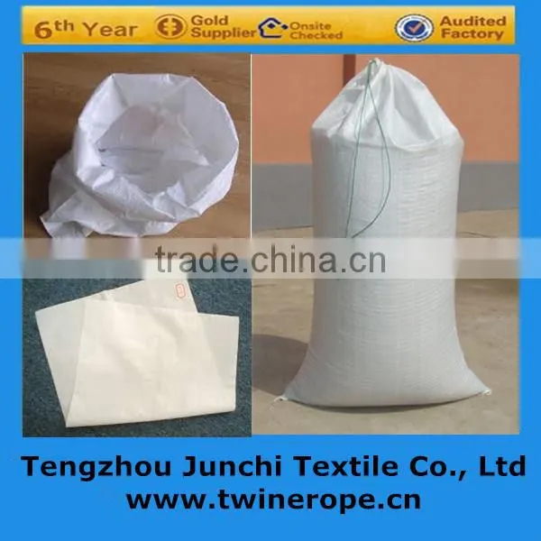 High Quality Recycled PP Woven Bag For Packing,Agriculture,Cement,Sand,Food