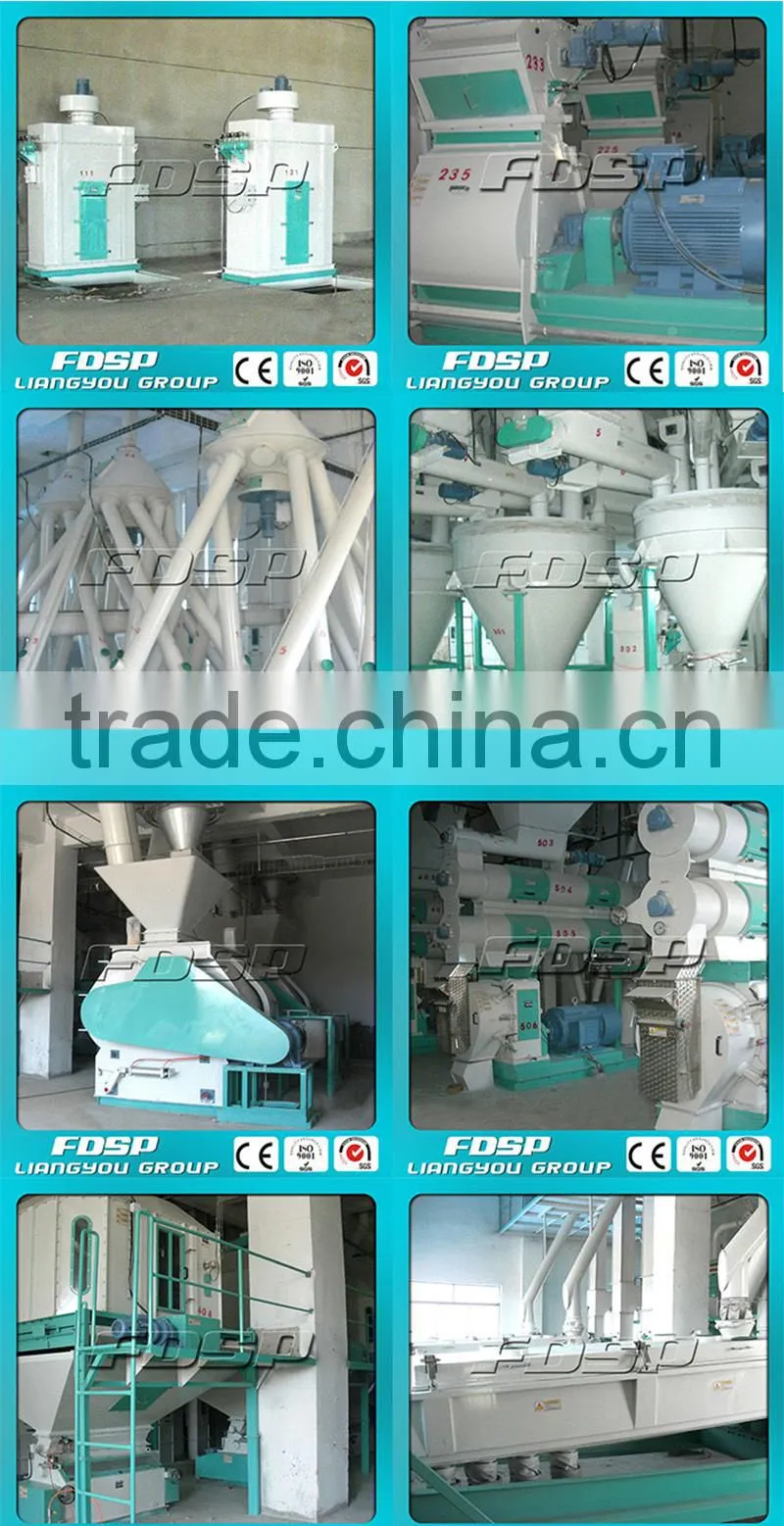 4-50tph Hammer crusher machine wide fine crushing equipment for grains