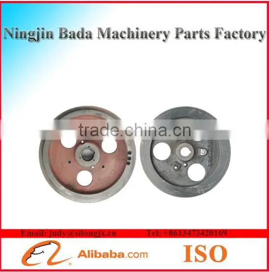 Single cylinder engine parts ZS1110 diesel casting flywheel