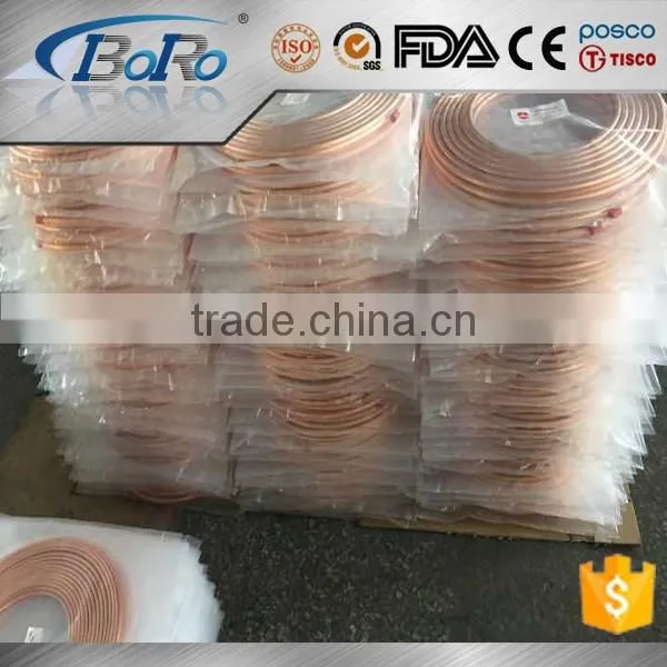 Competitive prices seamless pancake copper tube coil