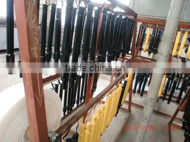 double action hydraulic cylinder for log splitter tie rod hydraulic cylinder