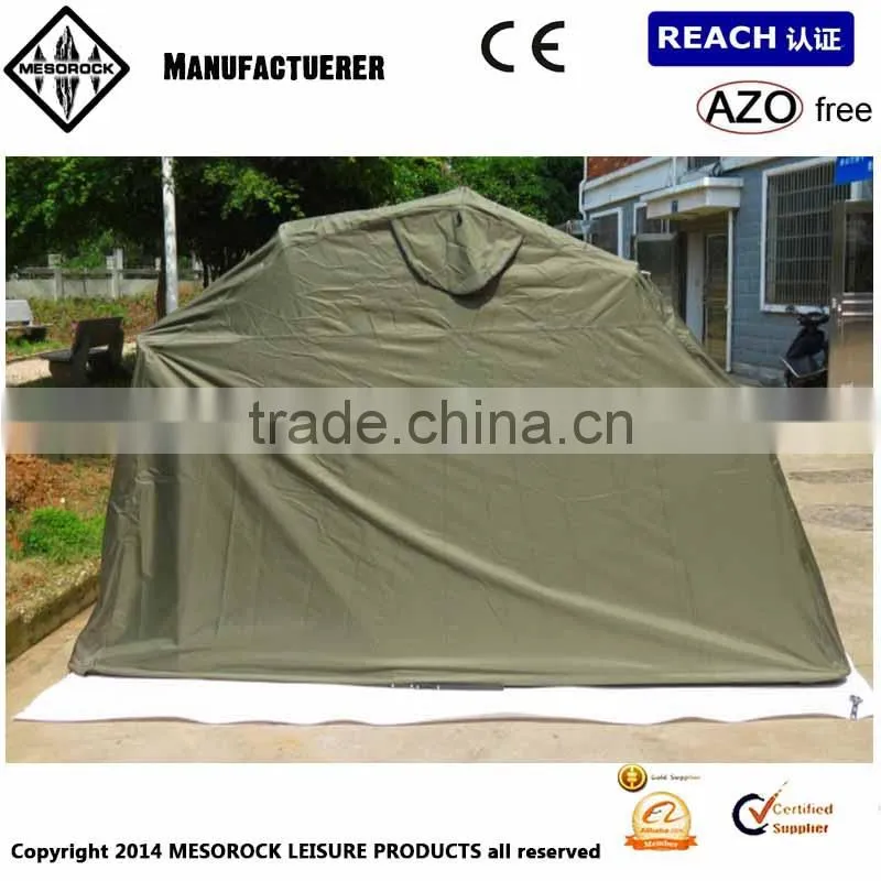 Retractable Portable Waterproof and Locking Full Protection motorcycle Shelter Canopy