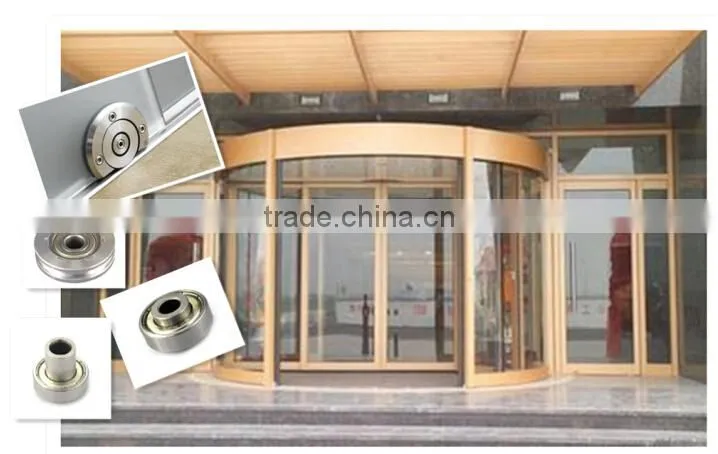 Superior precision thrust ball roller bearing