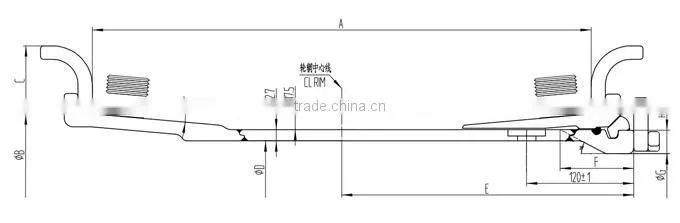 Jiujiu 22.5*11.75 agricultral steel wheels