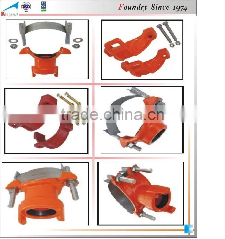 Hot selling customized manufacturing supplier sand cast pipe cast iron