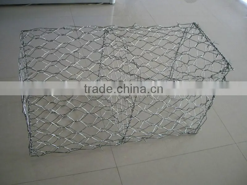 80x100 90x120 hot dipped galvanized gabion box / gabion mattresses / gabion basket