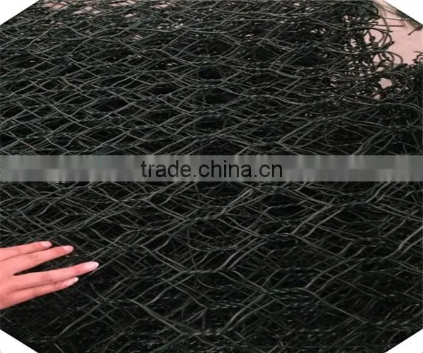high quality gabion retaining wall / galvanized gabion basket