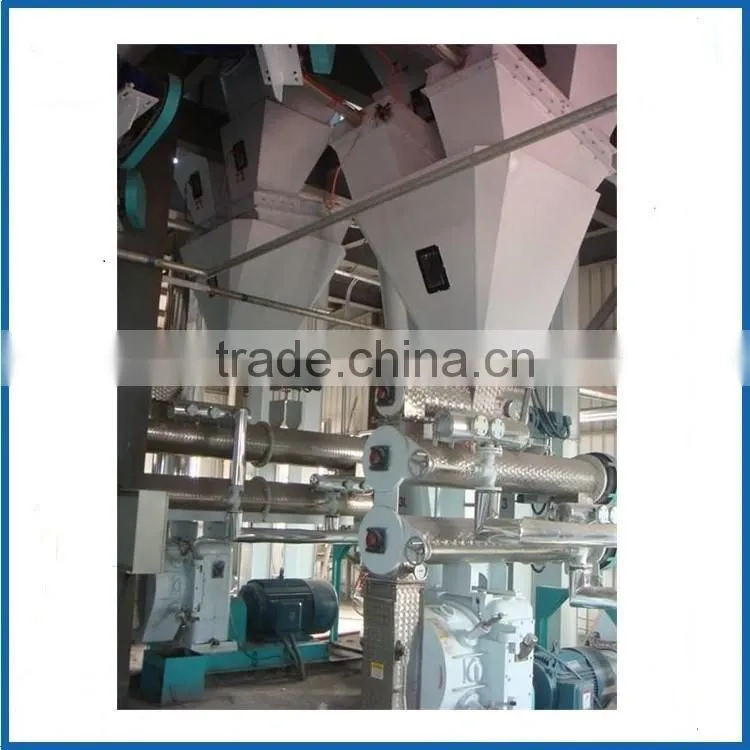 high capacity latest technology animal feed extruder machine