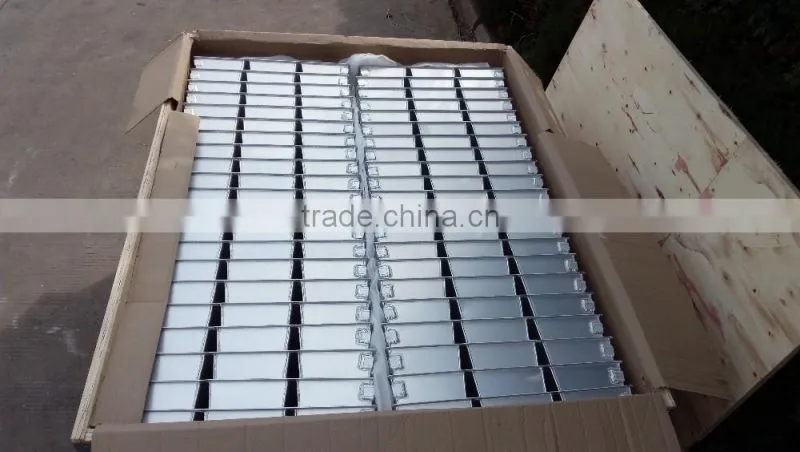 aluminum frozen fish container