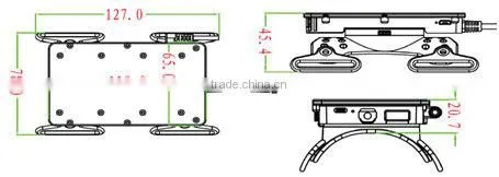 Cheap android pda barcode laser scanner instead of PDA