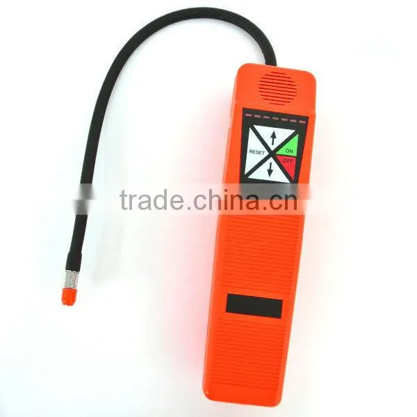 Automatic Microcomputer processor control Tactile Keypad Halogen Gas Leak Analyzers Detector R134a, R12, R22