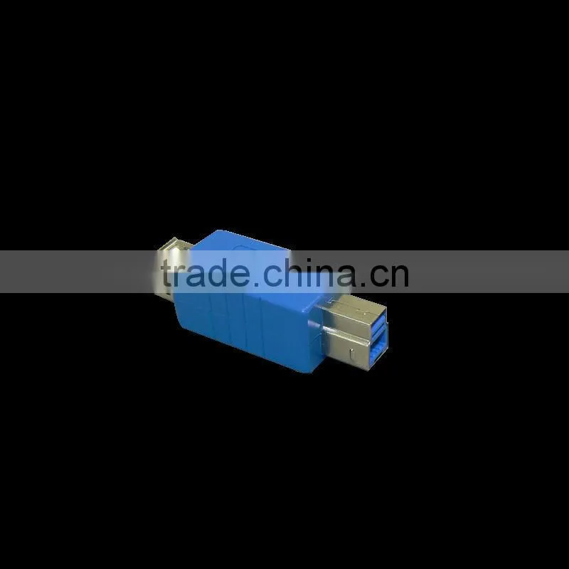 overspeed USB3.0 A Female to B Male Adapter(blue)