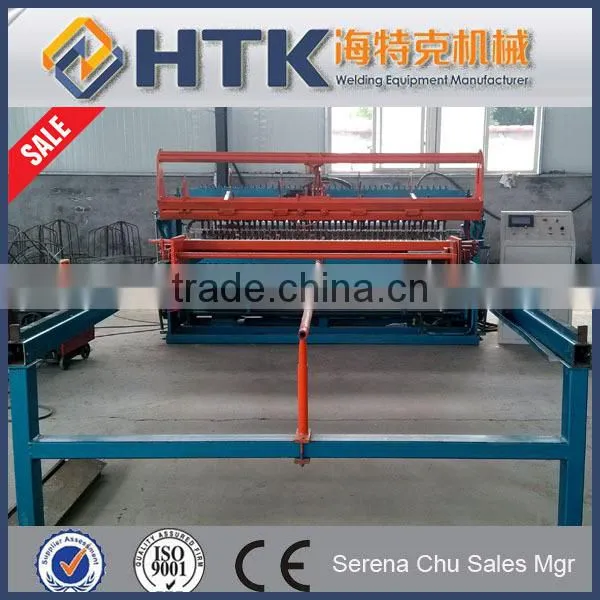 Construction Fence Welding Wire Mesh Panel Making Machine