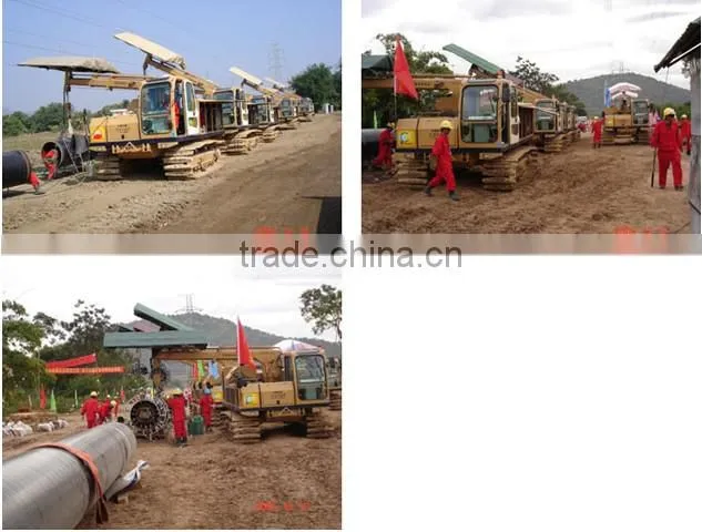 20 tons oil pipe layer PIPELINEMAN PMG20 for sale
