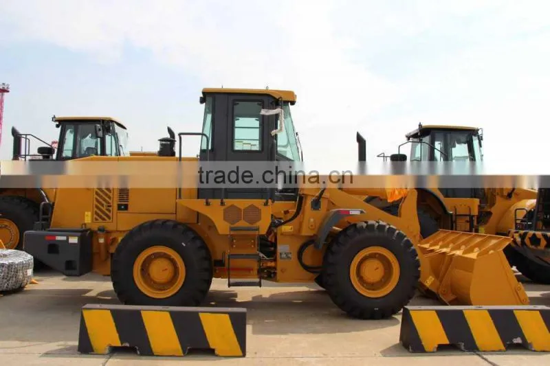Skid Steer Loader Tires Truck Wheel Loader LW400KN