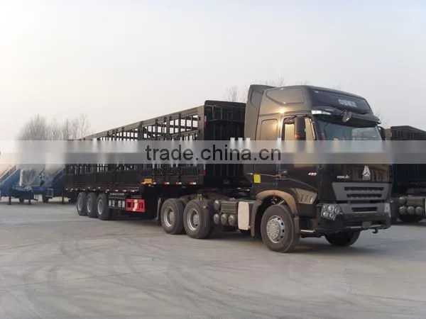 lorry stake semi trailer