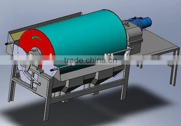 2014 Electro drum wet magnetic separator for sale