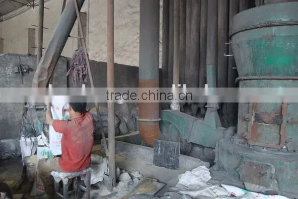 Hot saleEasy to operate Raymond roller mill for fine powder processing of raw ore,gypsum ore,coal and other material