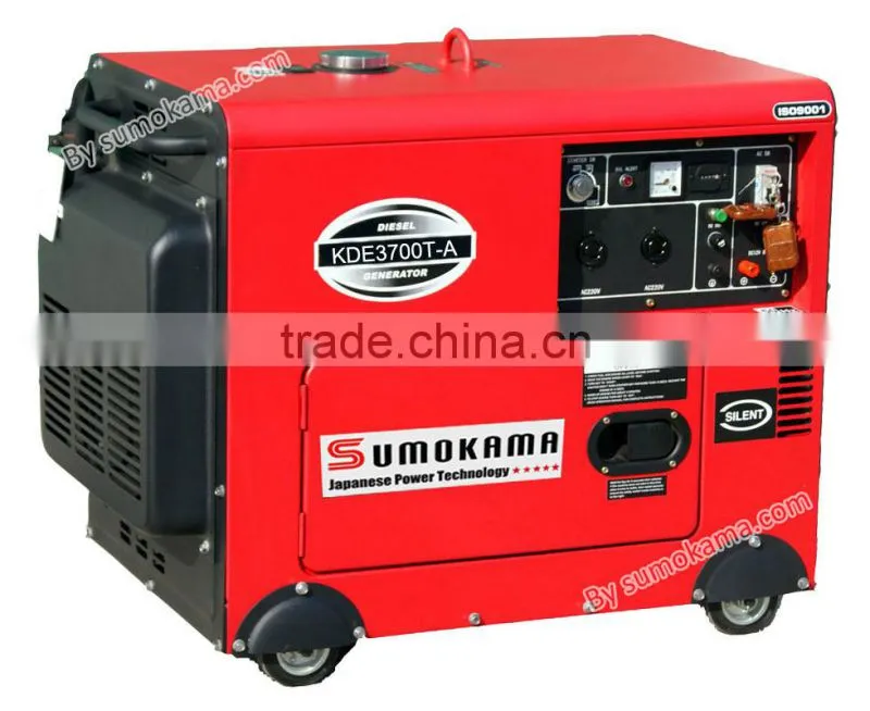 3kw silent diesel generator