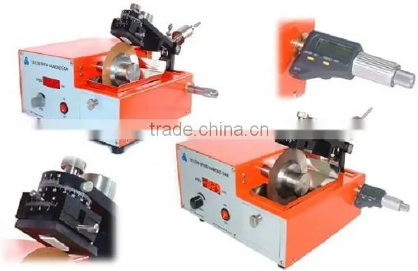 SYJ-150 Low Speed Diamond Saw for the experimental sample testing