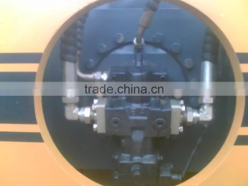 China LUTONG Single Drum Vibratory Road Roller 12tons - Hydraulic Drive New Price LTD212H