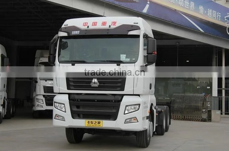 440hp 6*4 euro4 wide-body SINOTRUK SITRAK Prime Mover