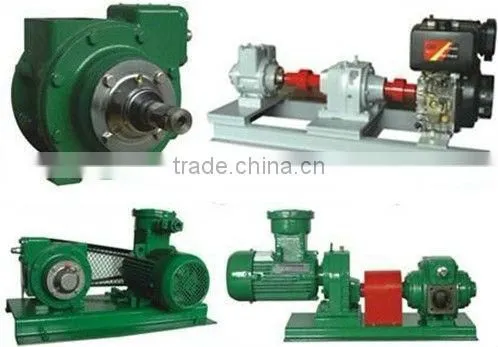 Rotary vane oil pump