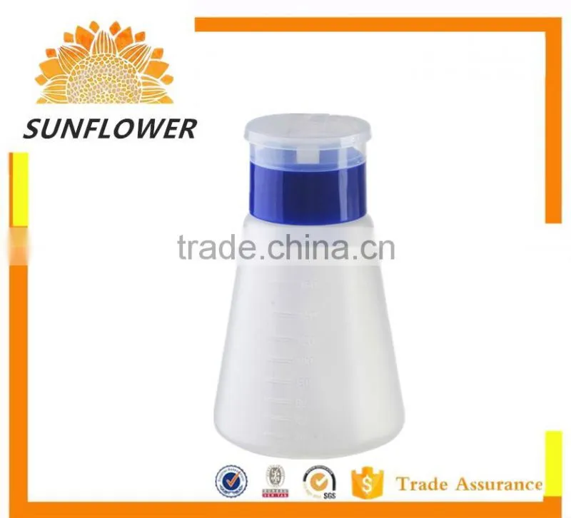 china cosmetic nail remover pump for bottle 33/410