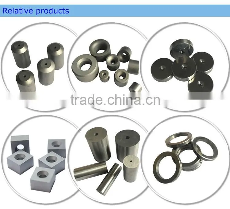 Tungsten carbide 4 Way Swirl Chamber threading nozzle Used for PDC bit