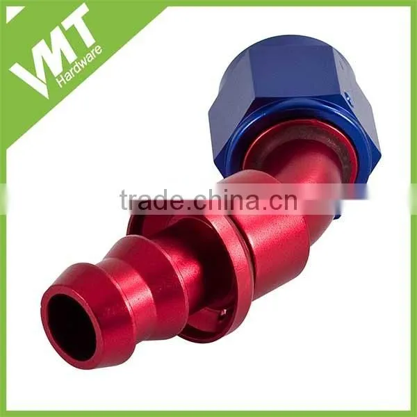 Racing parts 120 degree AN12 Hose Ends push lock fitting